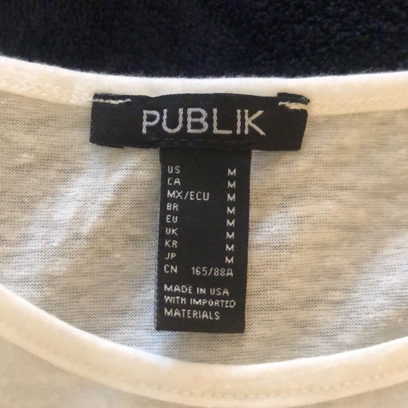 White ruffle tiered tank top forever 21 - Picture 2 of 3